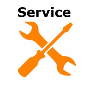 Servicebeurt - Accukruiwagen